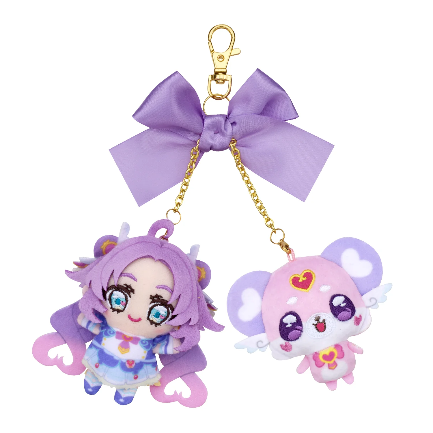 Cure Answer & Pochitan Mascot