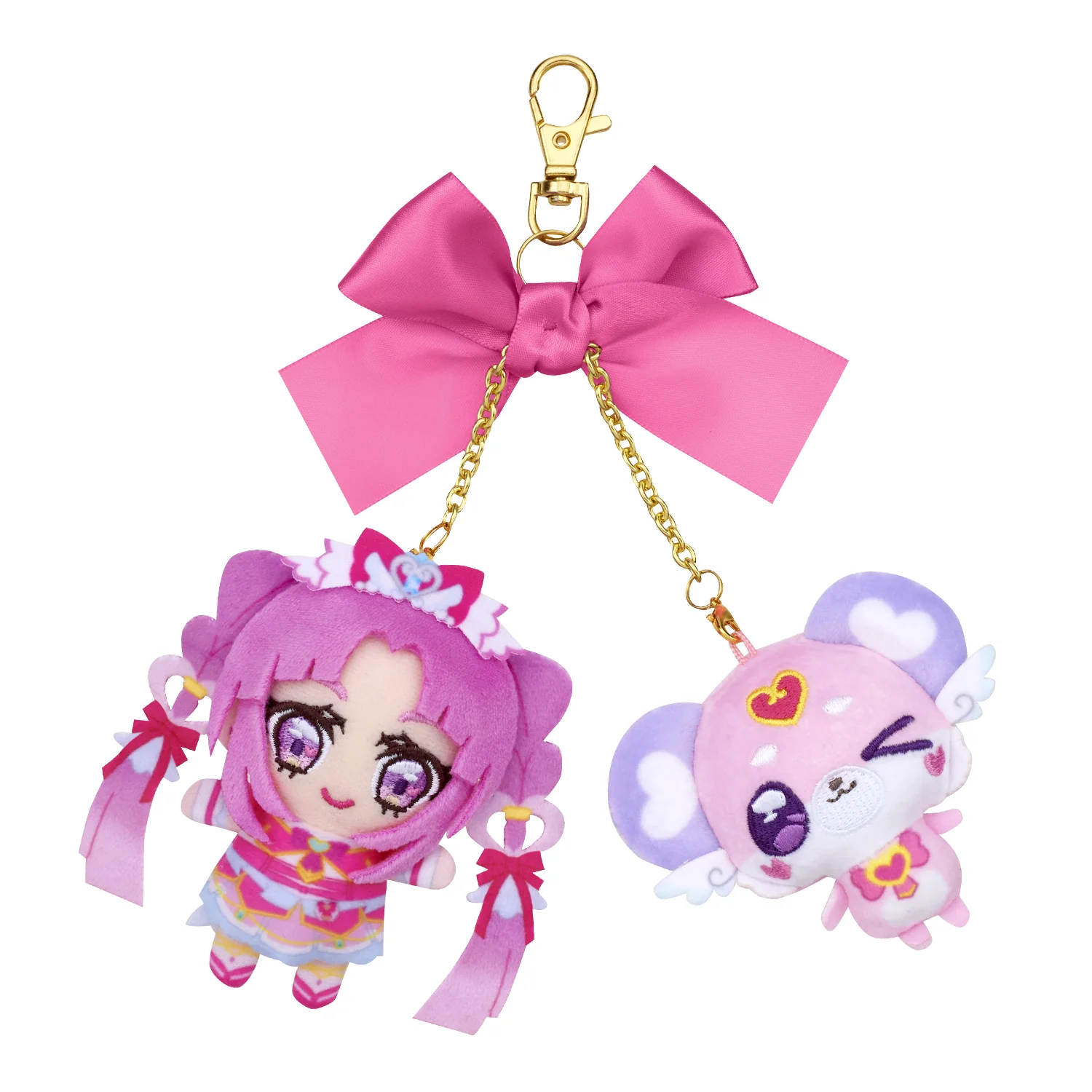 Cure Mystic & Pochitan Mascot