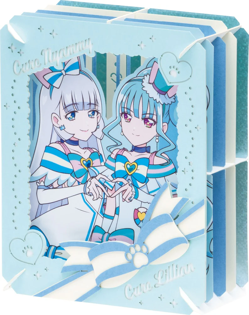 Cure Nyammy & Cure Lillian Paper Theater - Image 2