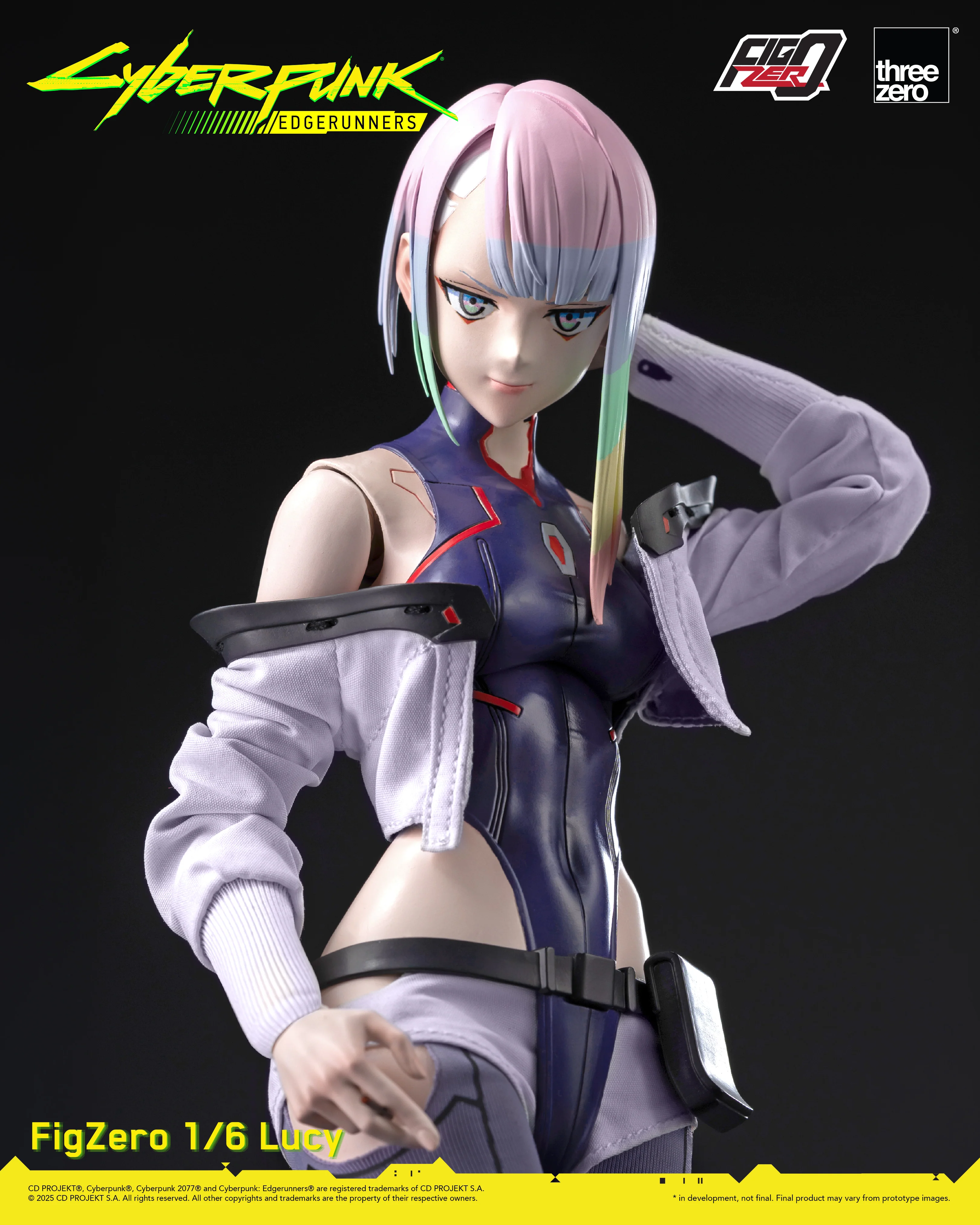 [PREORDER] Cyberpunk: Edgerunners FigZero 1/6 Lucy - Image 5