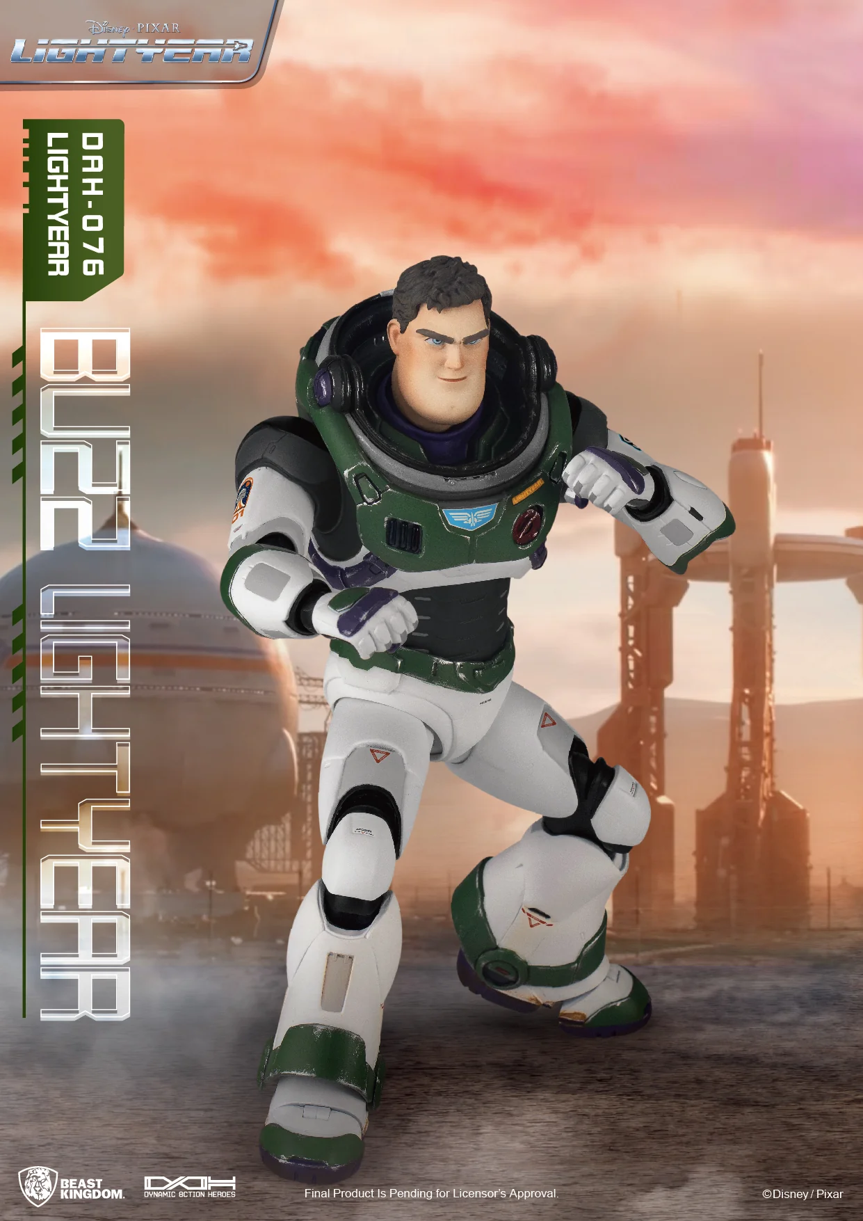 DAH-076 Buzz Lightyear Alpha Suit Action Figure - Image 2