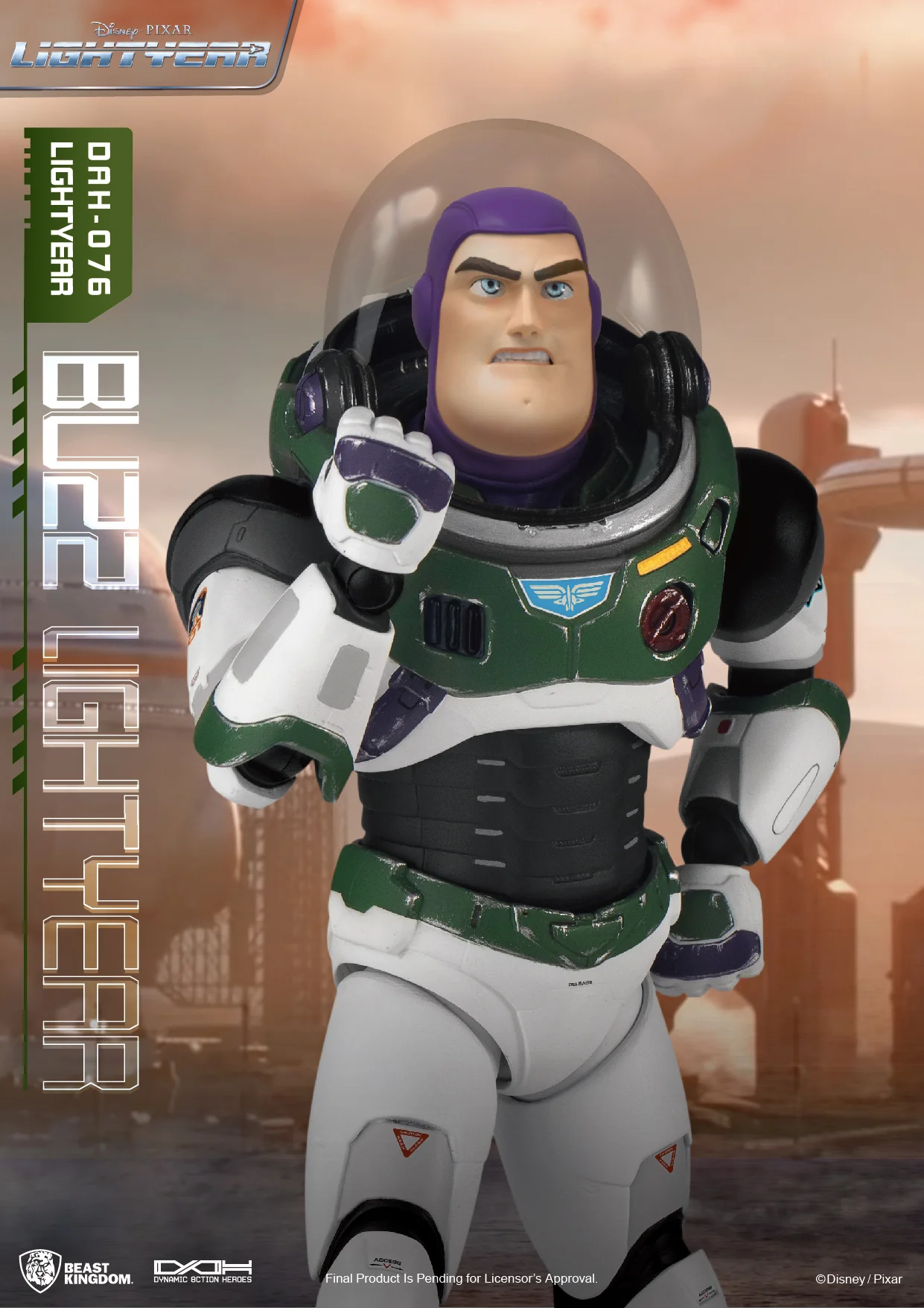 DAH-076 Buzz Lightyear Alpha Suit Action Figure - Image 3