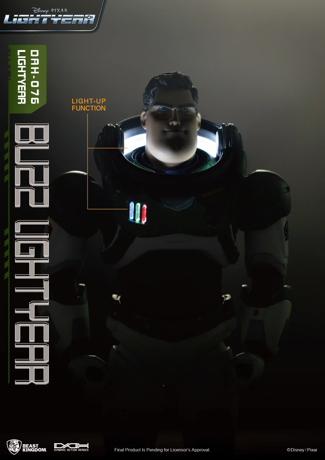 DAH-076 Buzz Lightyear Alpha Suit Action Figure - Image 4