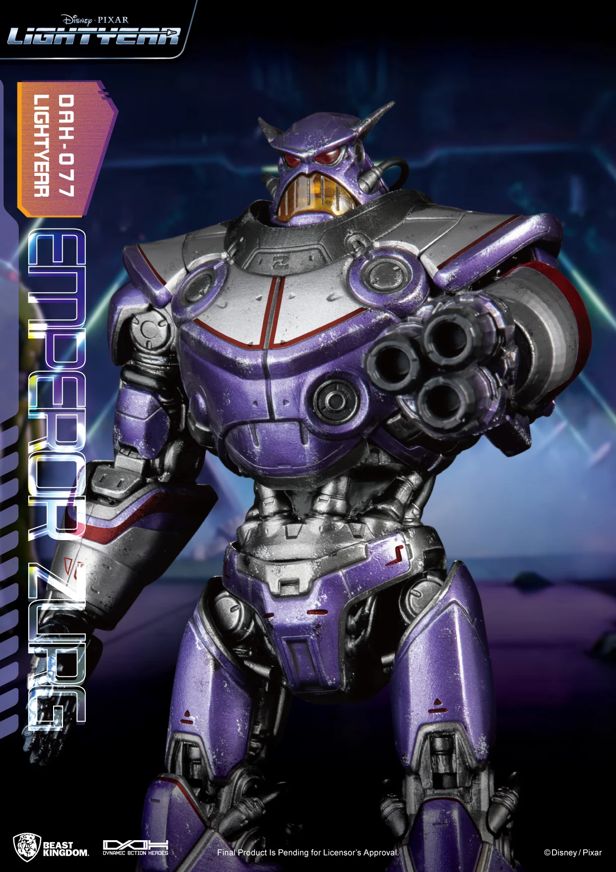 DAH-077 Zurg - Buzz Lightyear Action Figure - Image 2
