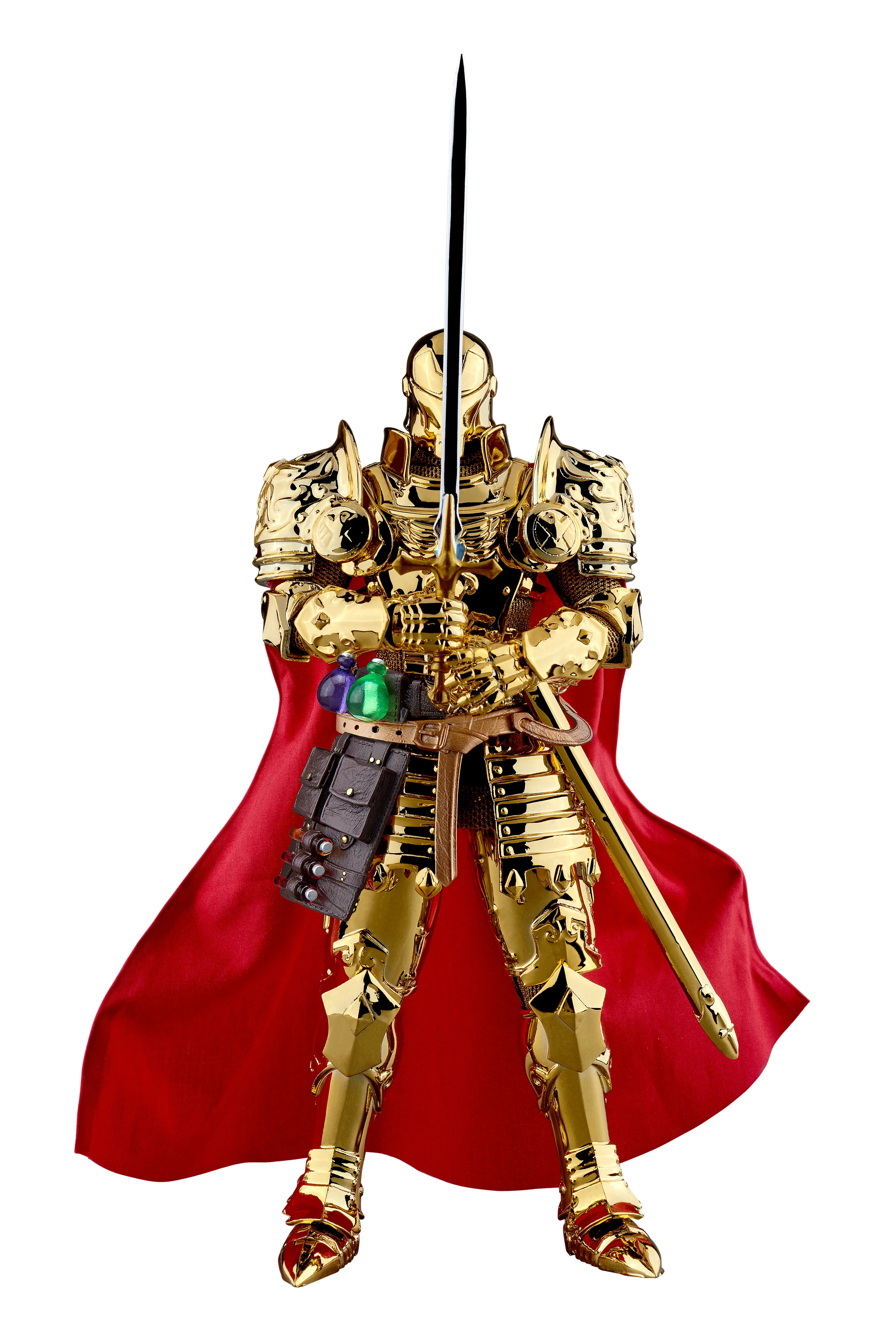 DAH-46SP Medieval Knight Golden Armor Iron Man - Image 3