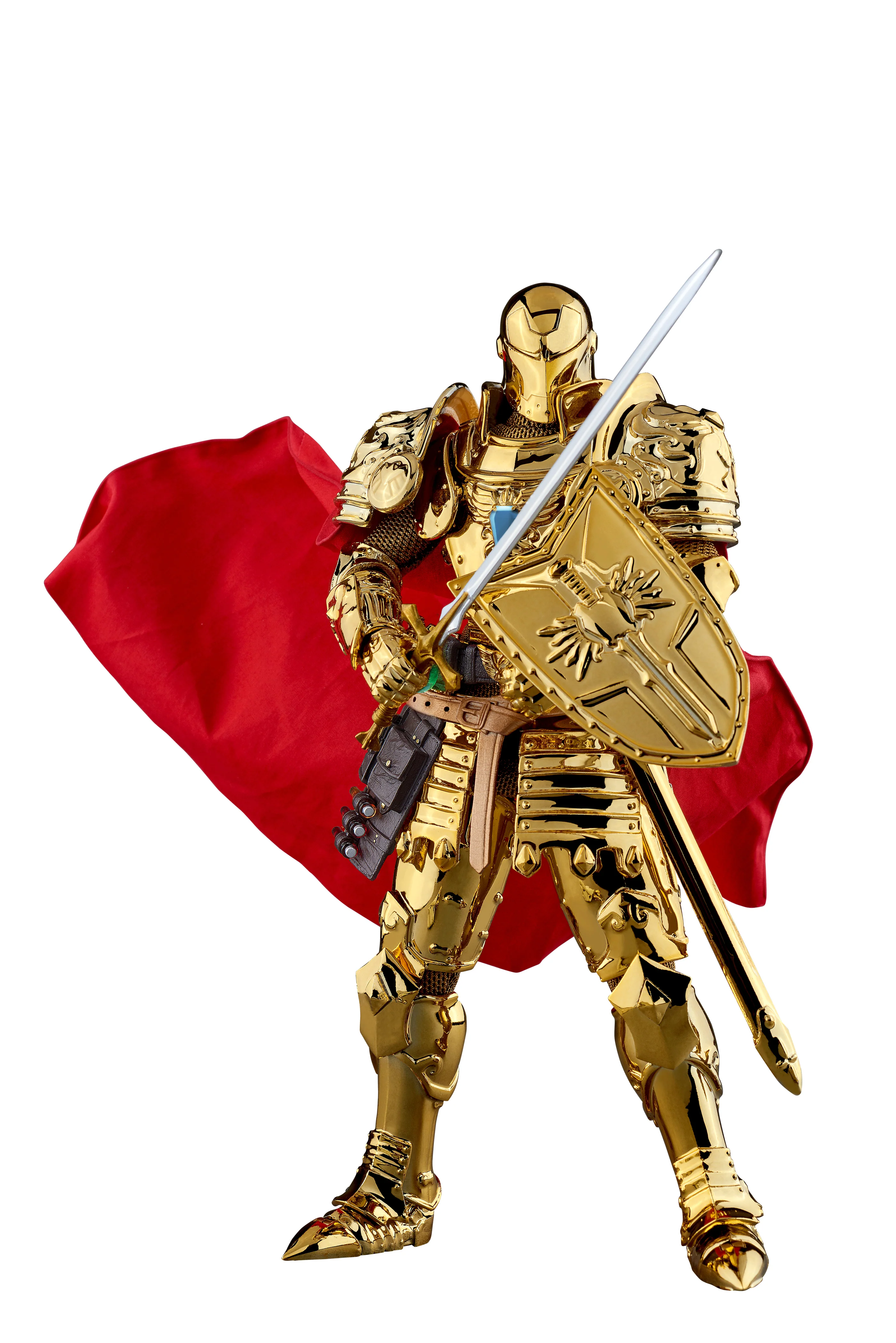 DAH-46SP Medieval Knight Golden Armor Iron Man - Image 6