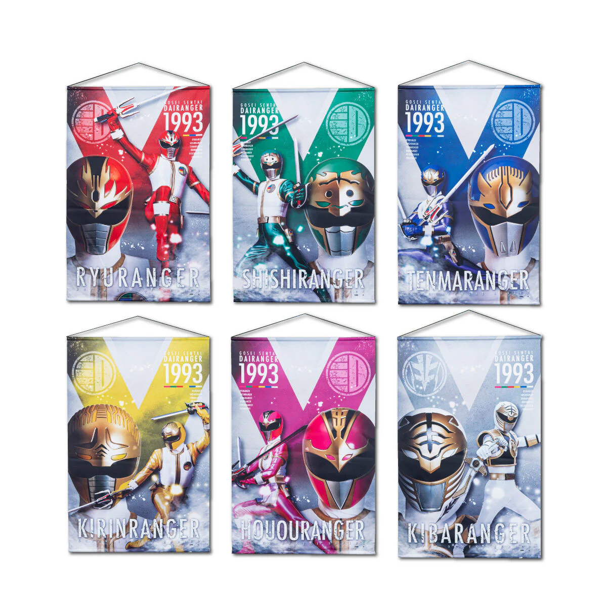 Dairanger Hanging Wall Tapestries - Image 8