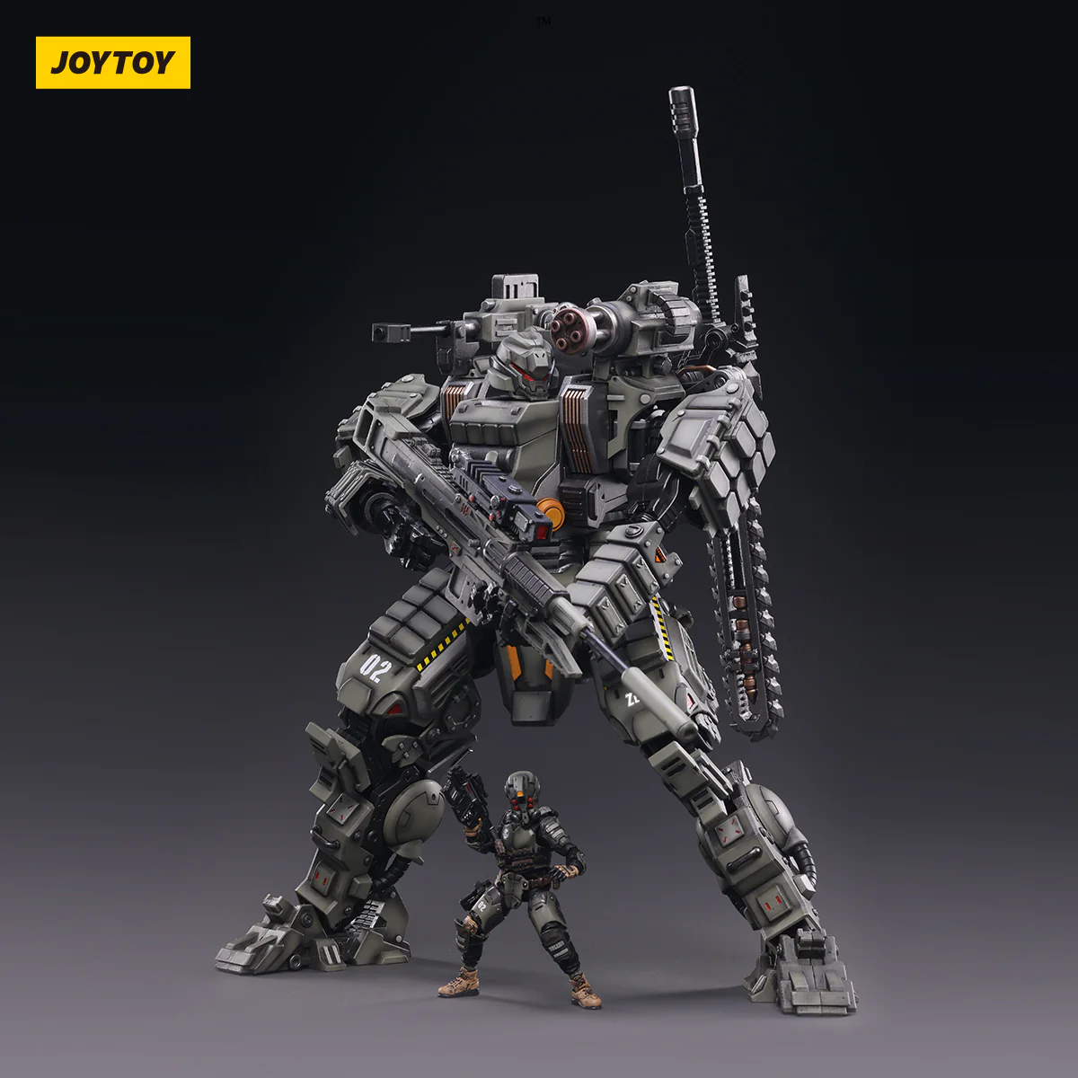 Dark Source New Zeus Mecha Heavy Firepower - Image 14