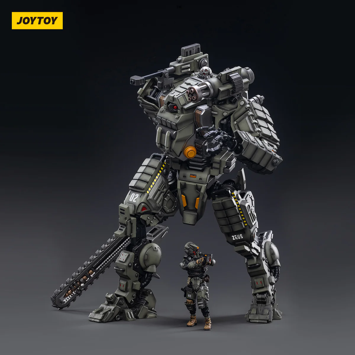 Dark Source New Zeus Mecha Heavy Firepower - Image 16
