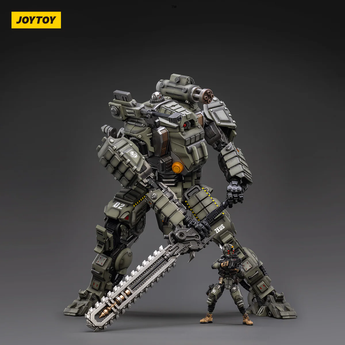 Dark Source New Zeus Mecha Heavy Firepower - Image 17