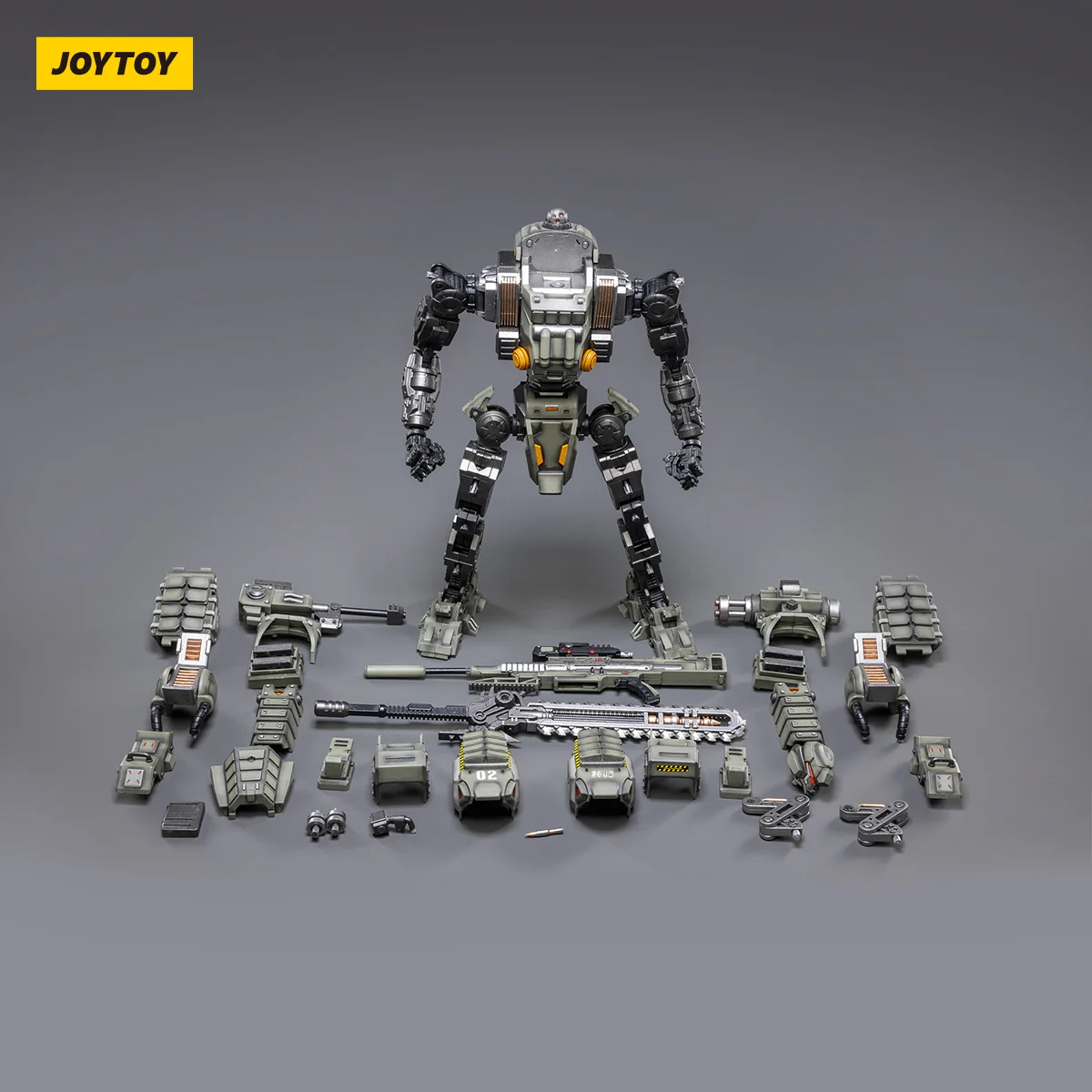 Dark Source New Zeus Mecha Heavy Firepower - Image 18