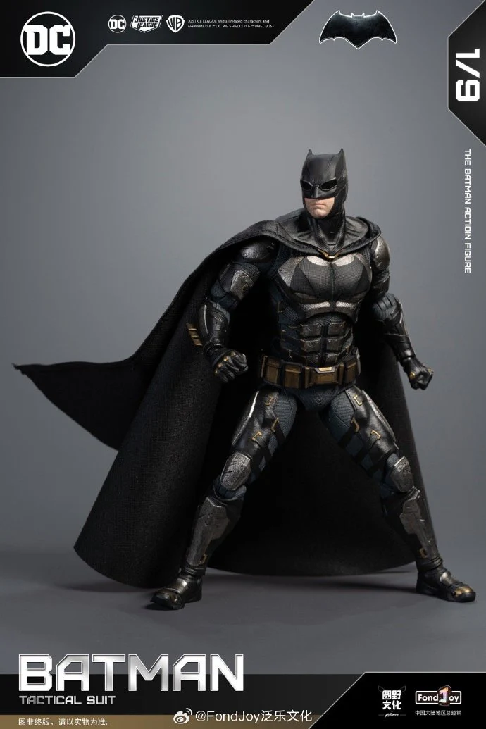 FondJoy DC Doll Series Tactical Suit Batman - Jack Snyder's Justice League - Image 3