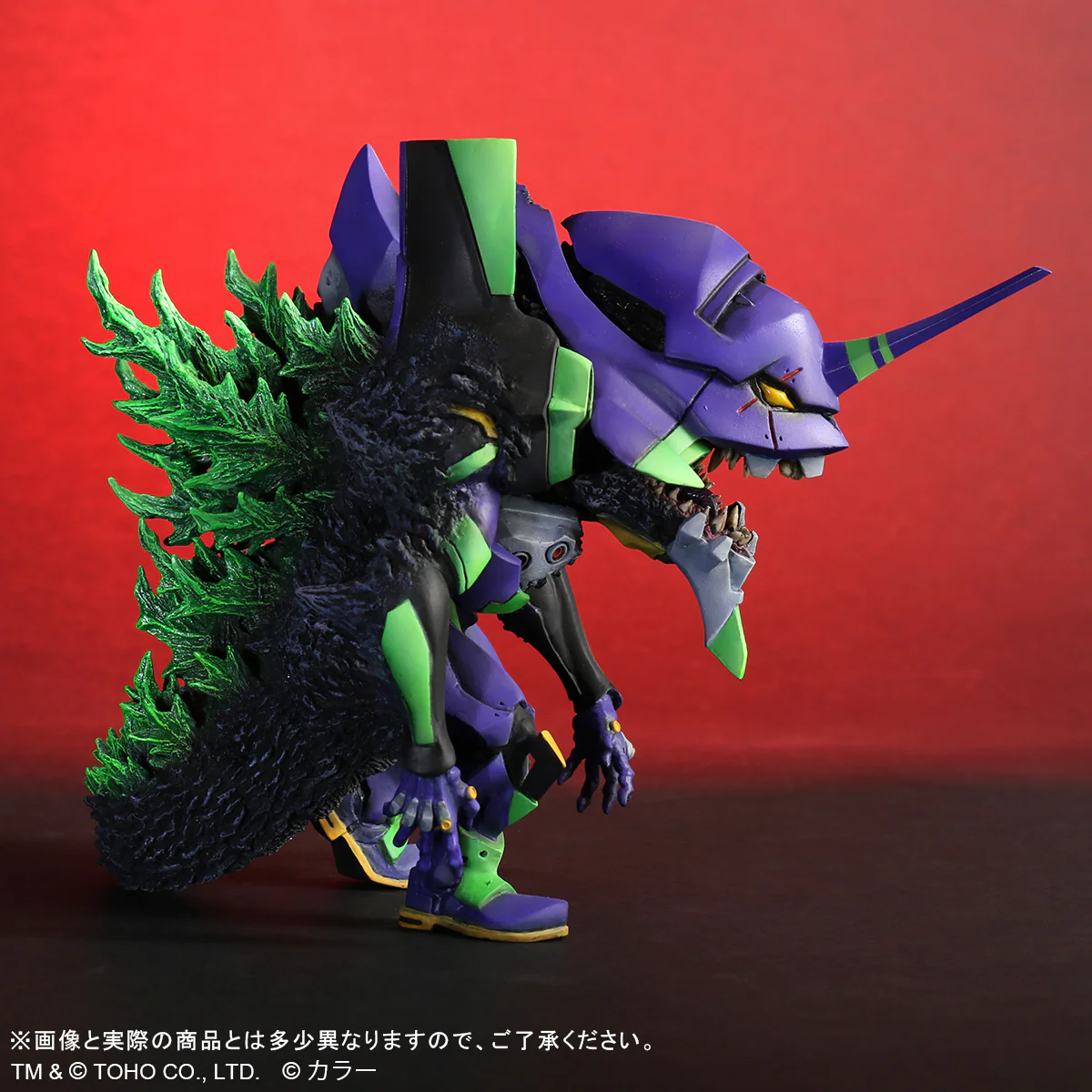 Deforeal Godzilla x Evangeleon First "G" Awakening Form - Image 4