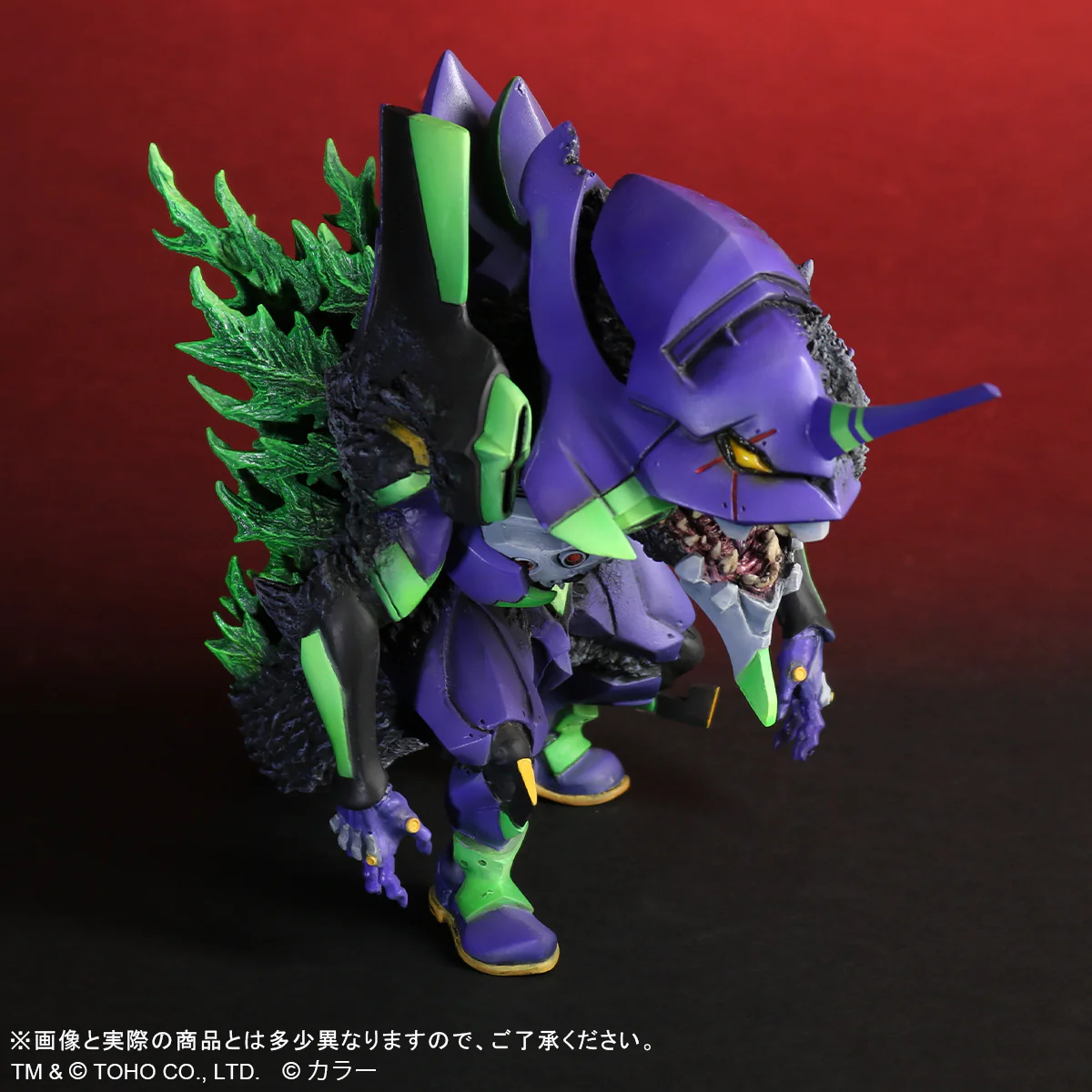 Deforeal Godzilla x Evangeleon First "G" Awakening Form - Image 8