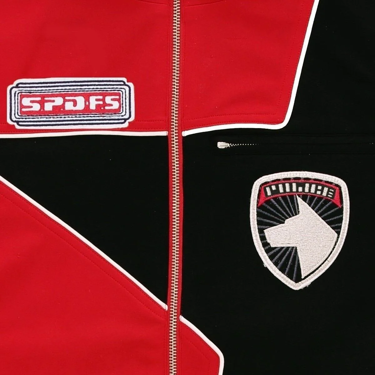 Dekaranger S.P.D. Fire Squad Jacket - Image 3