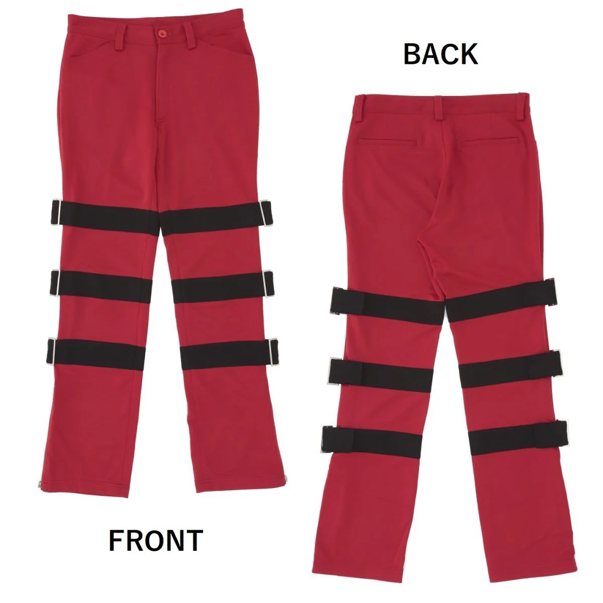 Dekaranger S.P.D. Fire Squad Pants - Image 2