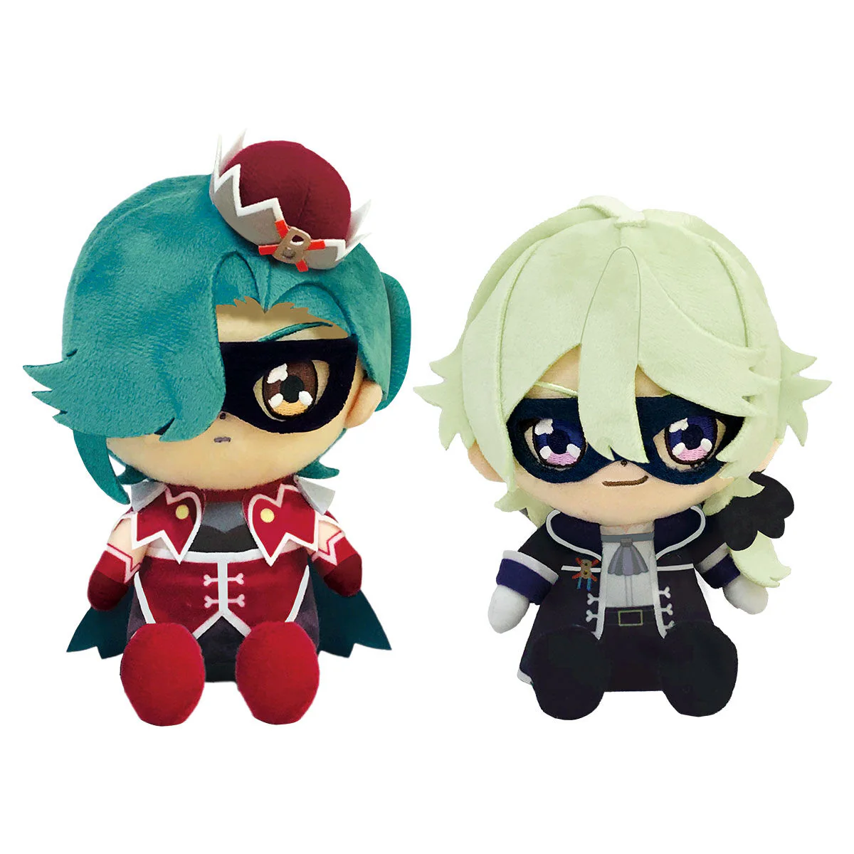 Delicious Party Precure Narcistoru & Secretoru Plush Set - Image 2