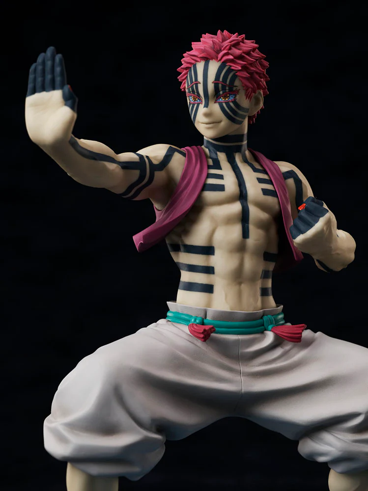 Demon Slayer Akaza Destructive Death: Compass Needle 1/8 Scale Figure - Image 5