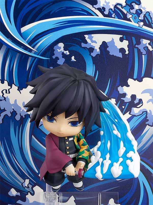 Demon Slayer Nendoroid - Giyu Tomioka - Image 7