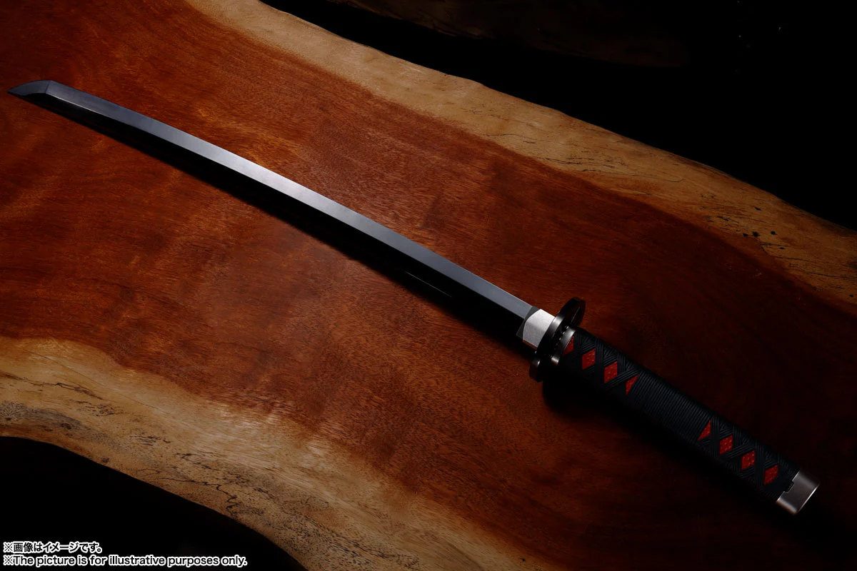 Demon Slayer Proplica Nichirin Sword (Tanjiro Kamado) - Image 3