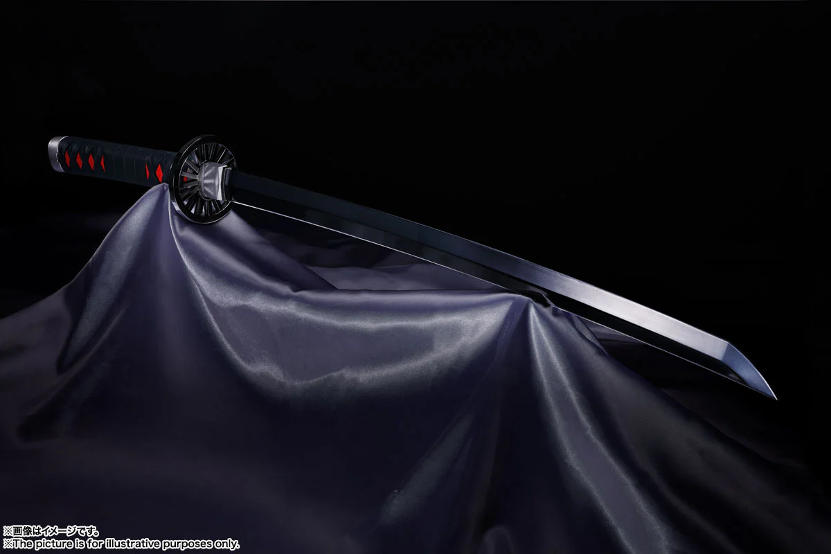 Demon Slayer Proplica Nichirin Sword (Tanjiro Kamado) - Image 4