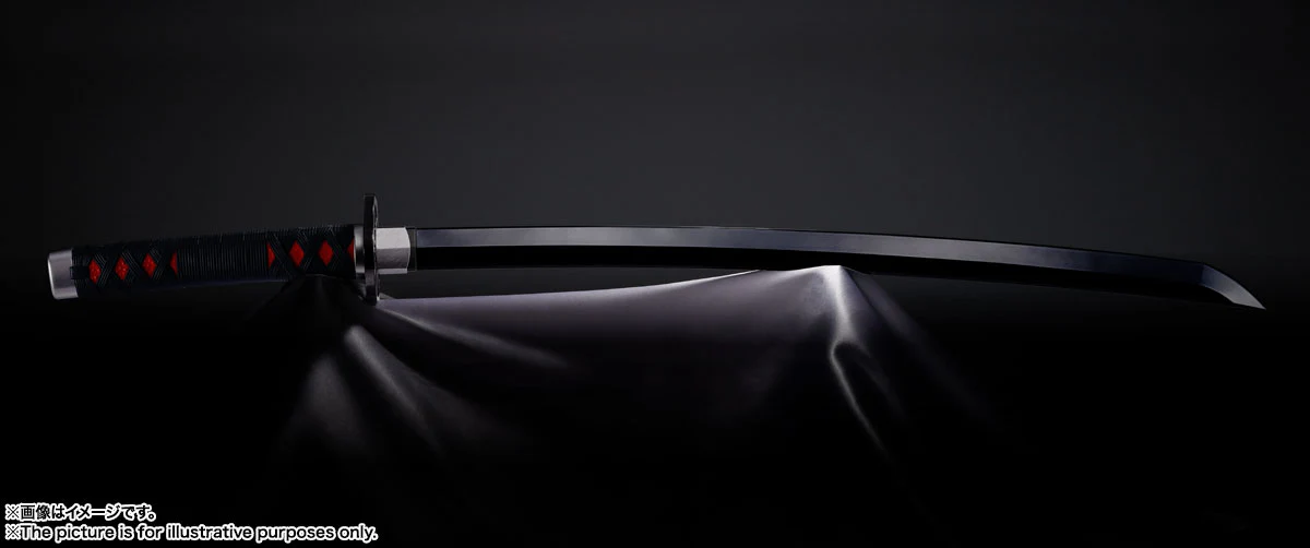 Demon Slayer Proplica Nichirin Sword (Tanjiro Kamado) - Image 6
