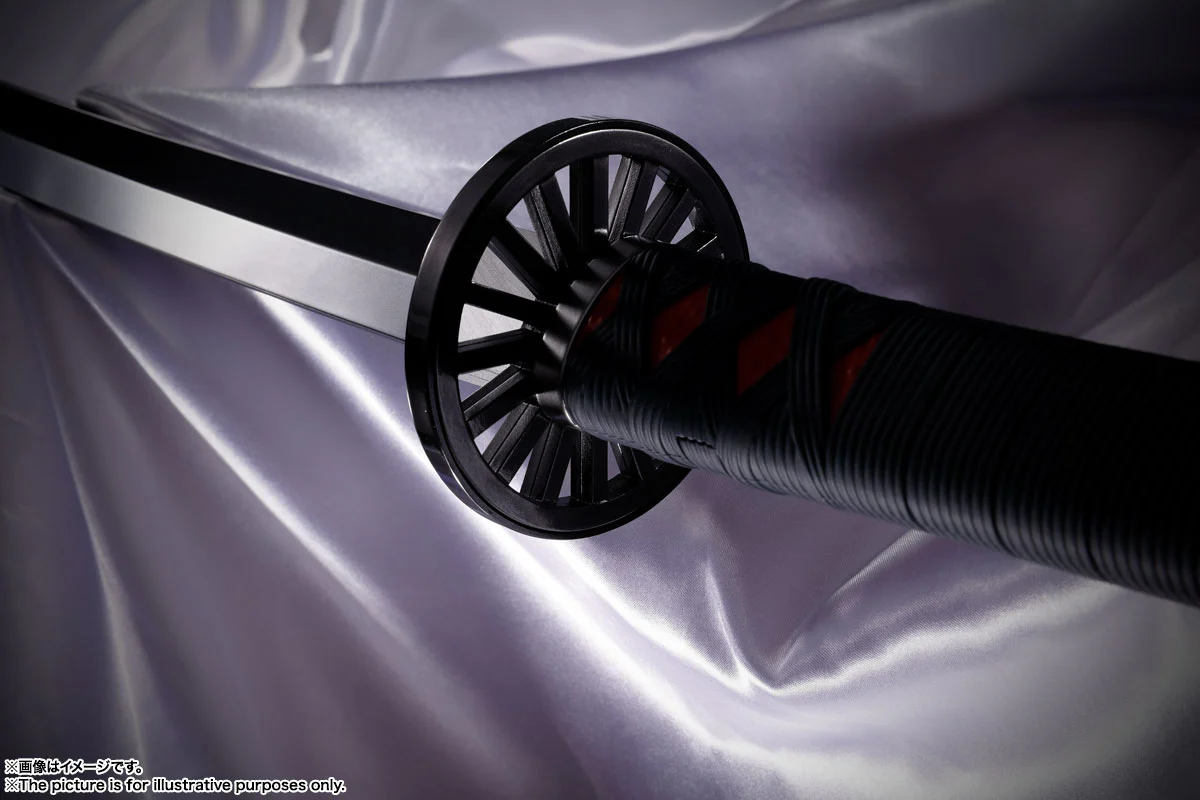 Demon Slayer Proplica Nichirin Sword (Tanjiro Kamado) - Image 7