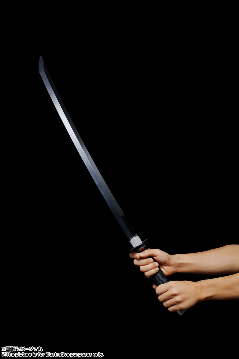 Demon Slayer Proplica Nichirin Sword (Tanjiro Kamado) - Image 8
