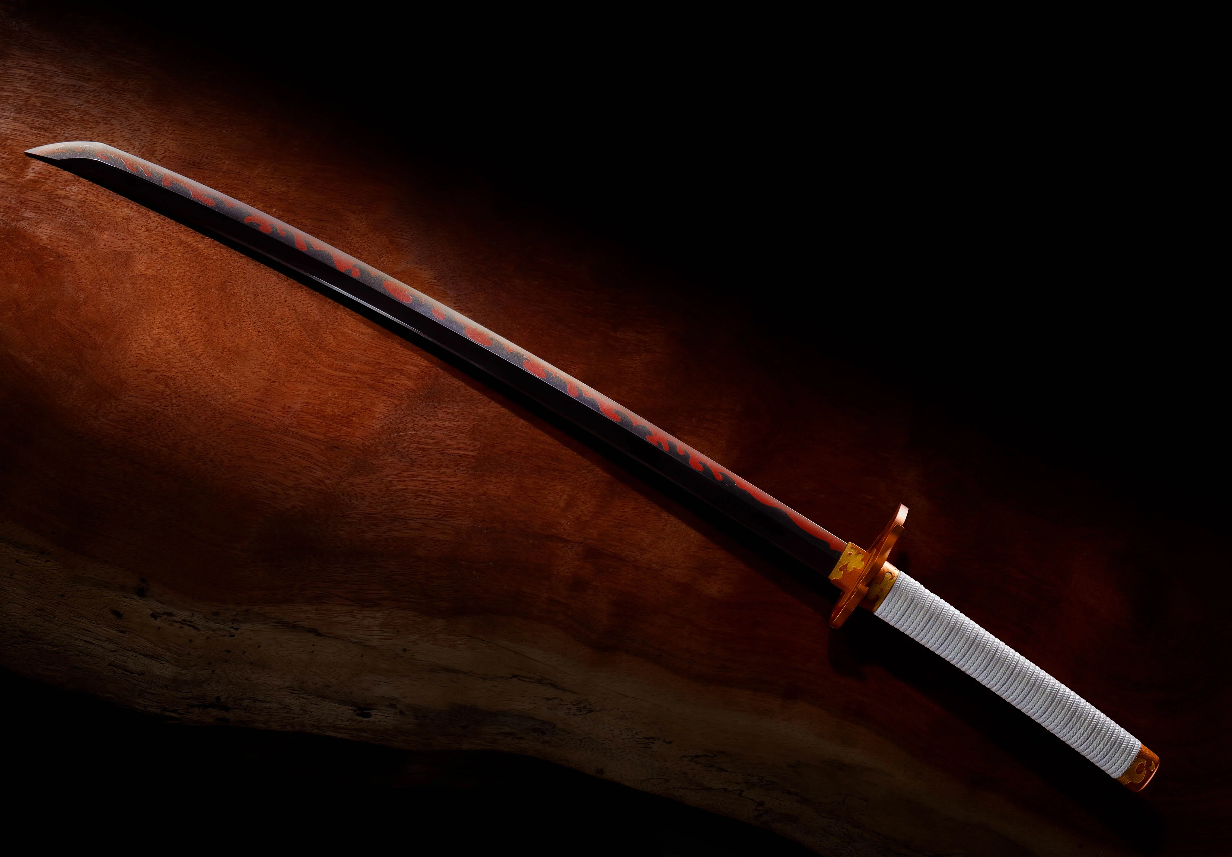 Demon Slayer Proplica Kyojuro Rengoku Nichirin Sword - Image 3