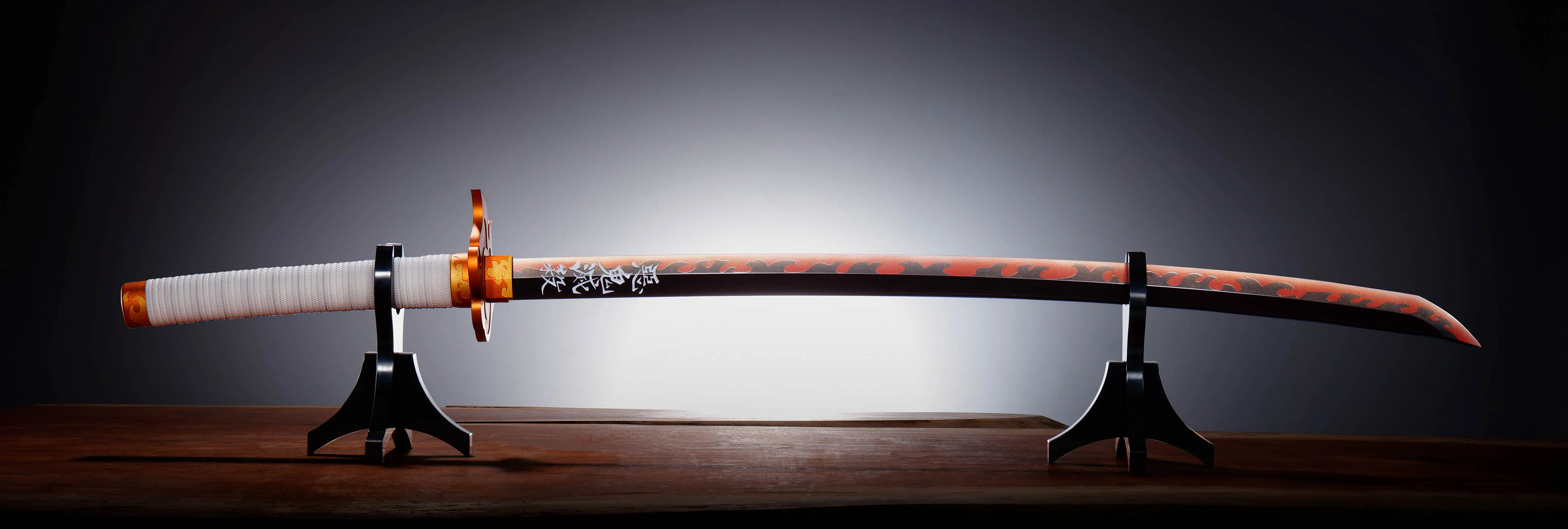 Demon Slayer Proplica Kyojuro Rengoku Nichirin Sword - Image 7