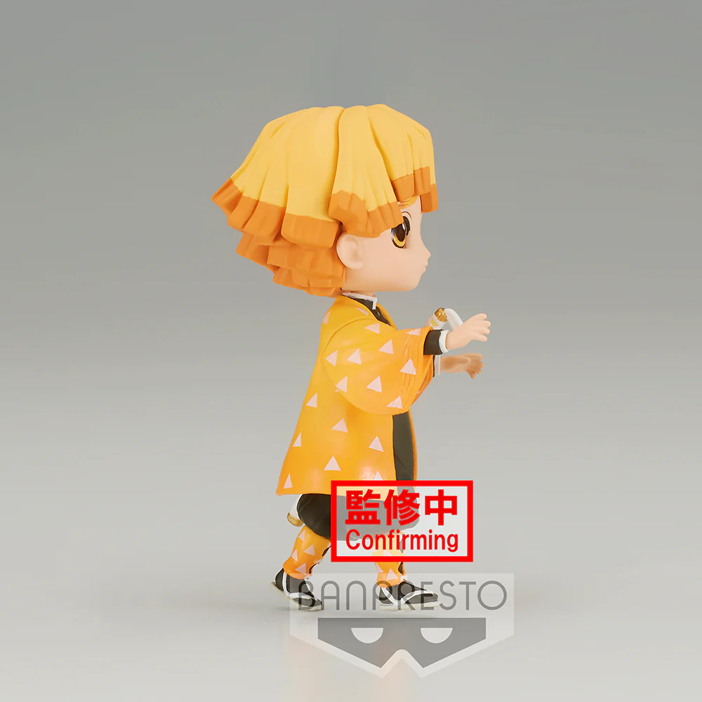 Demon Slayer Q Posket Petit Vol 6 - Zenitsu Agatsuma - Image 3