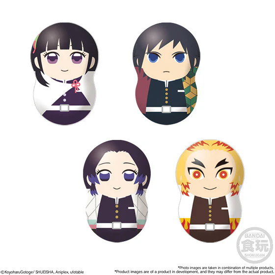Demon Slayer Tippies Vol 1 (Set of 4) - Image 5