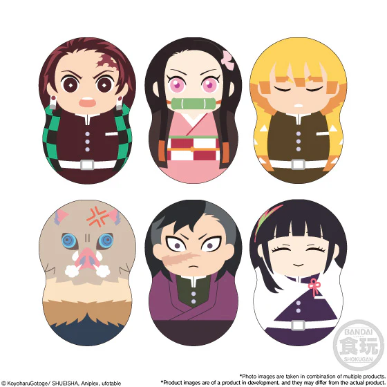 Demon Slayer Tippies Vol 2 (Set of 4) - Image 3