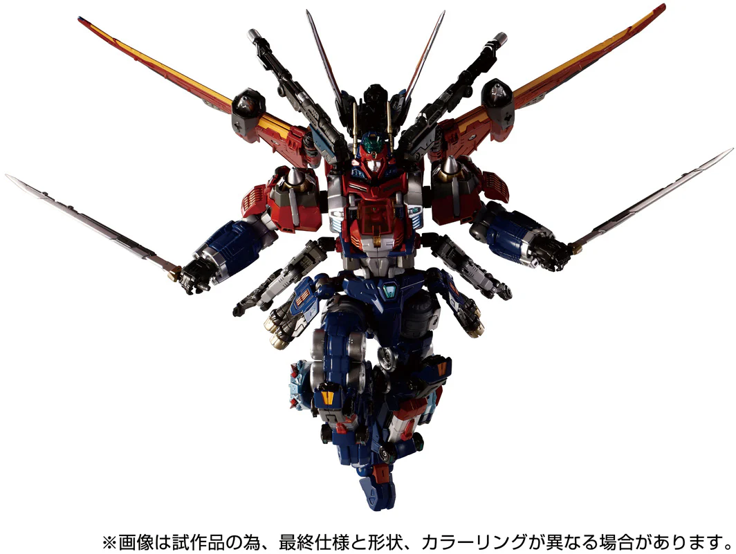 [PREORDER] Diaclone DA-109 Dia-Battles X-1 - Image 2