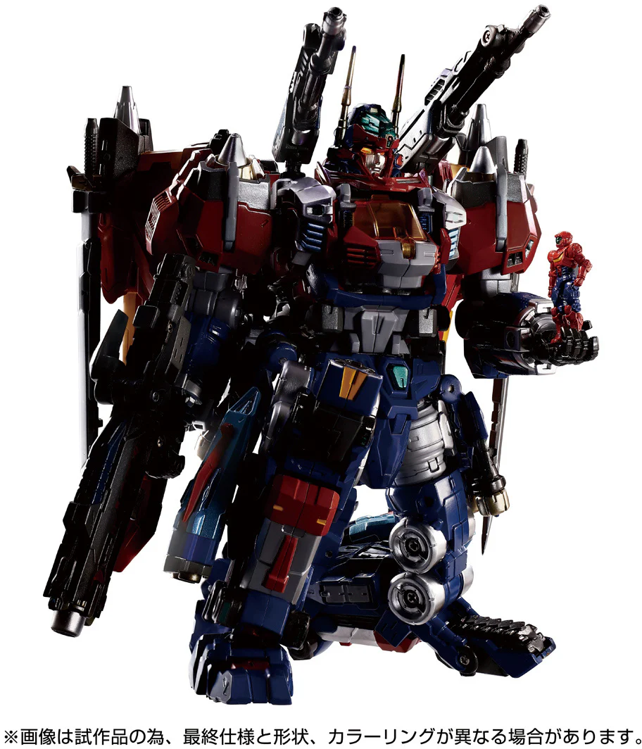 [PREORDER] Diaclone DA-109 Dia-Battles X-1 - Image 4