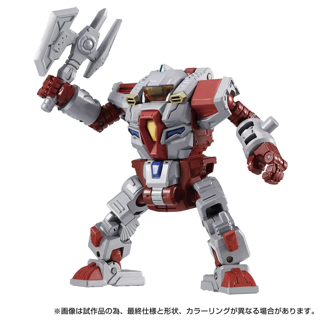 Diaclone x Gridman Universe 03 - Gridsuit - Image 3