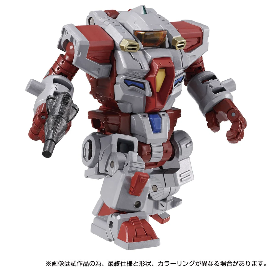Diaclone x Gridman Universe 03 - Gridsuit - Image 6