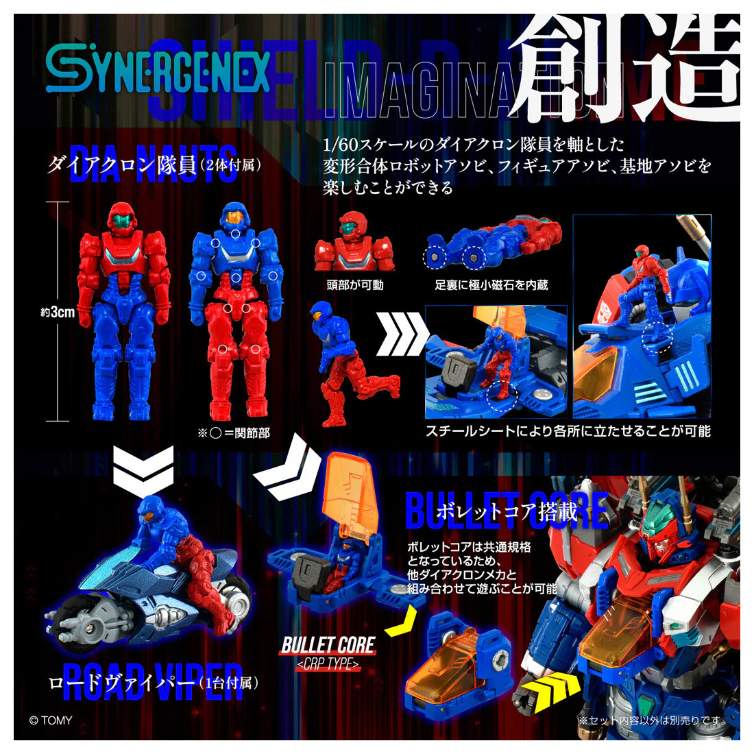 [PREORDER] T-Spark x Synergenex: Shield D-Prime - Image 11
