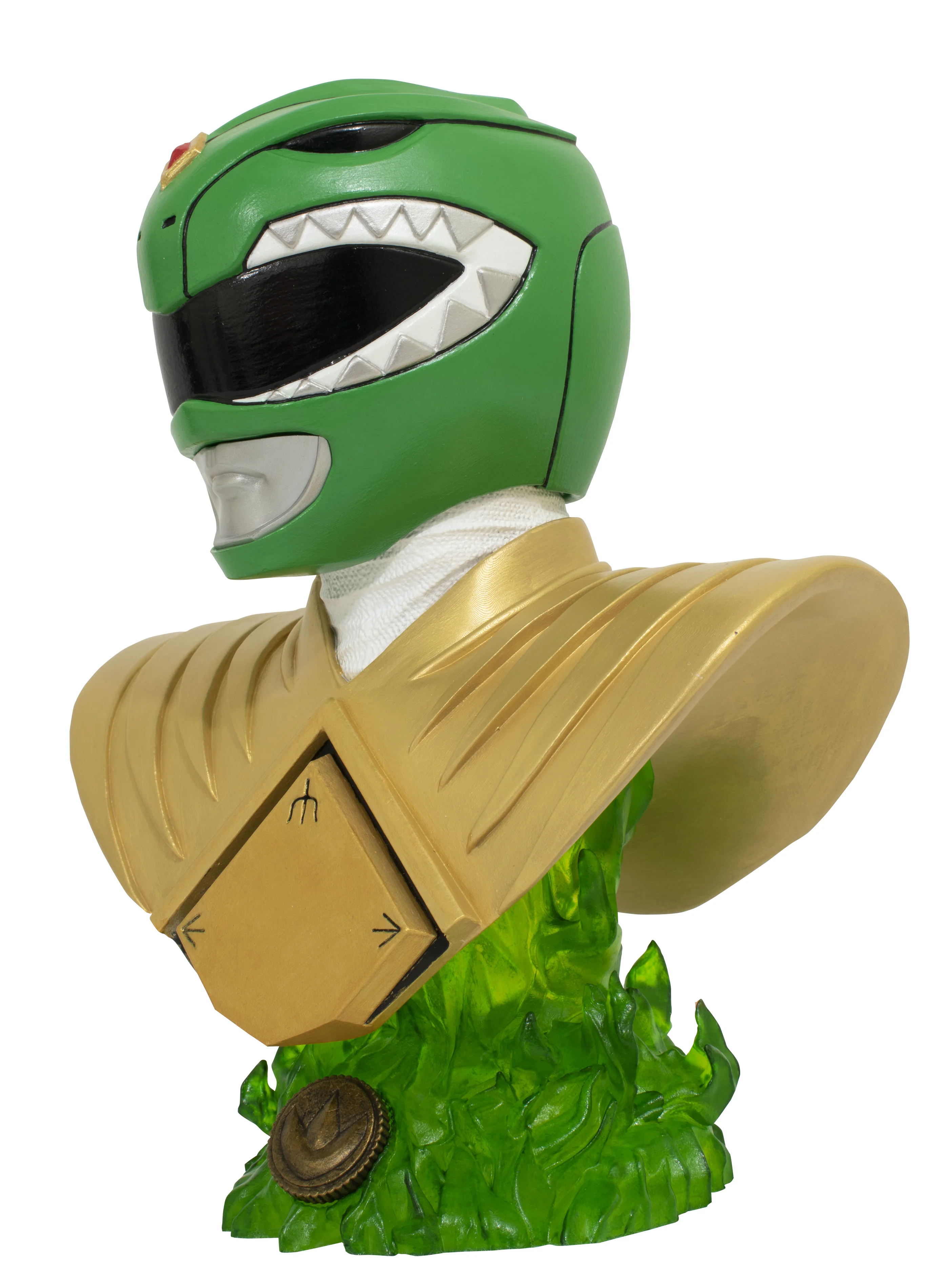 Diamond Select Green Ranger 1/2 Scale Bust - Image 2