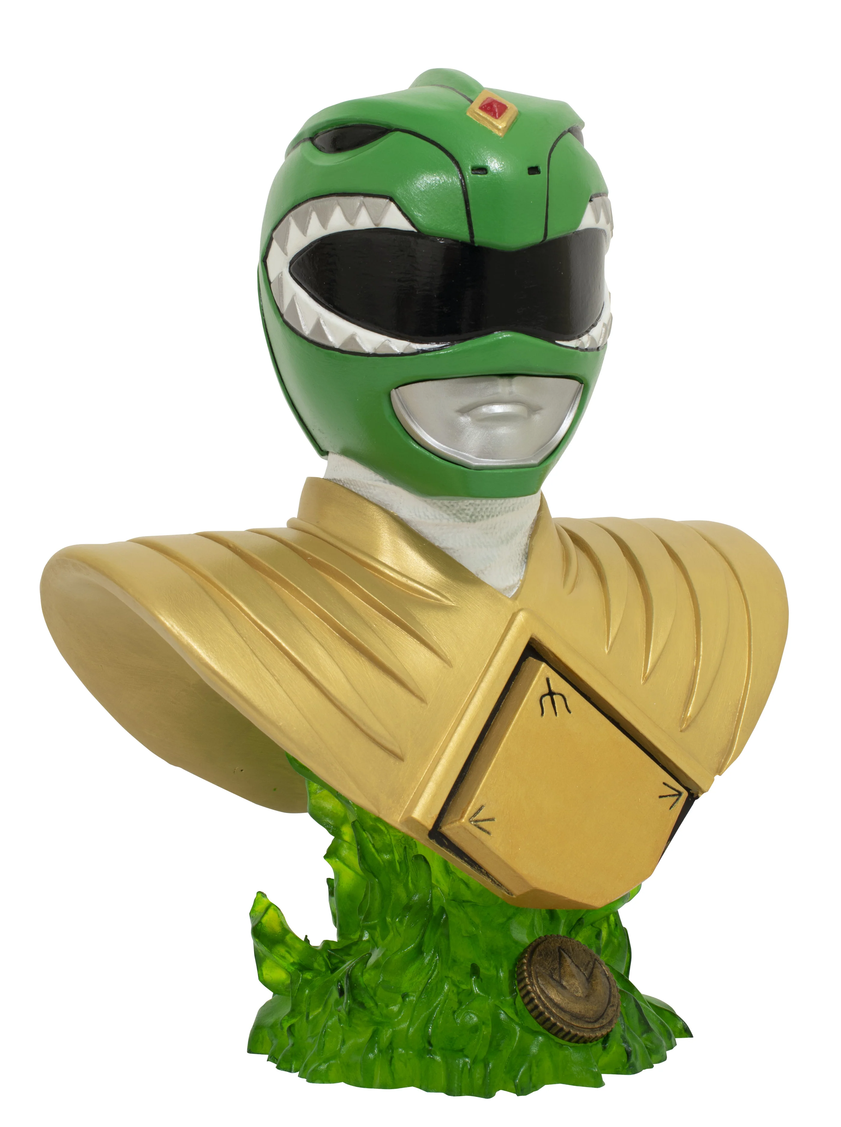 Diamond Select Green Ranger 1/2 Scale Bust - Image 3