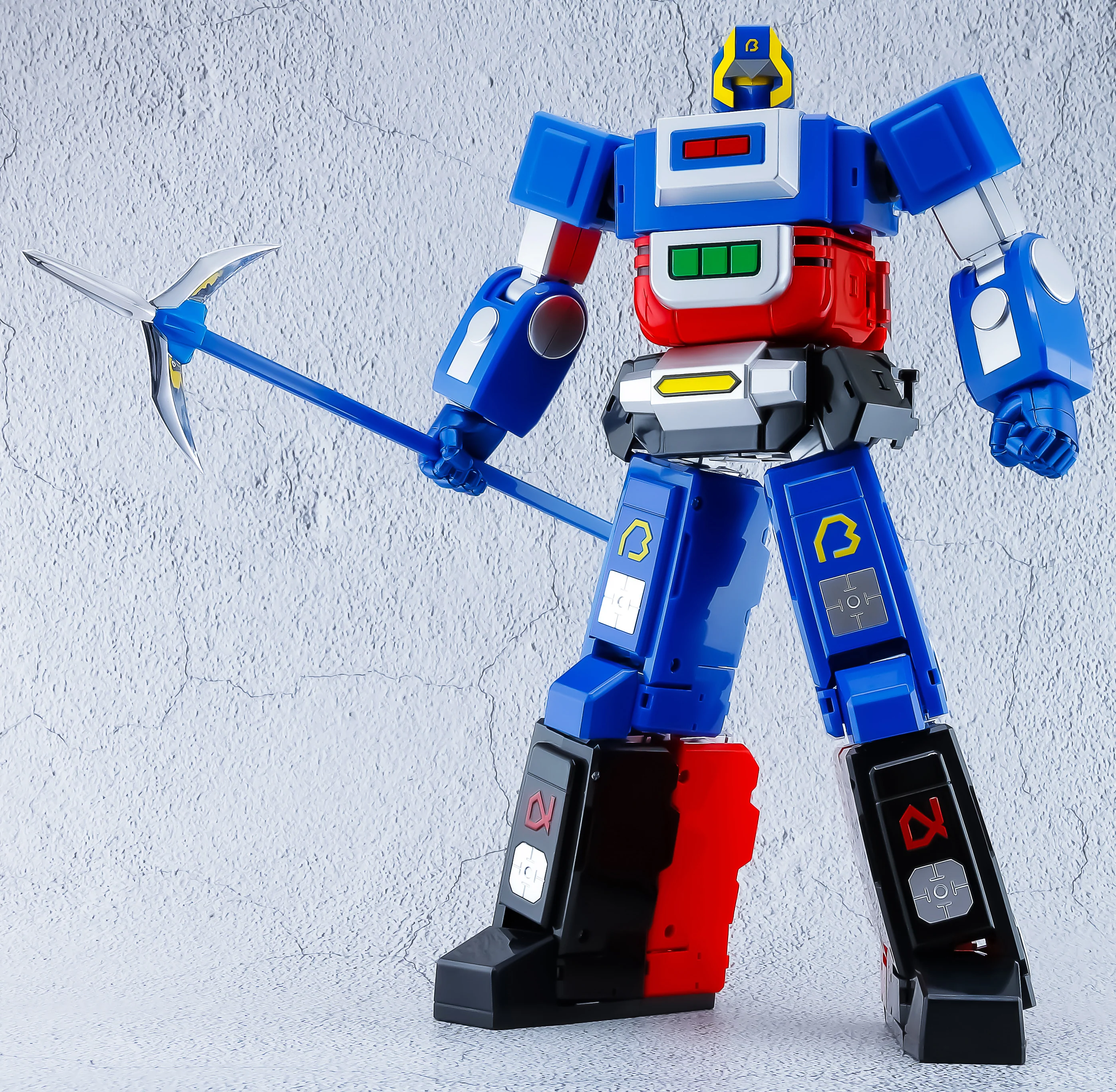Diecast Metal Lightspeed Electroid Albegas - Image 11
