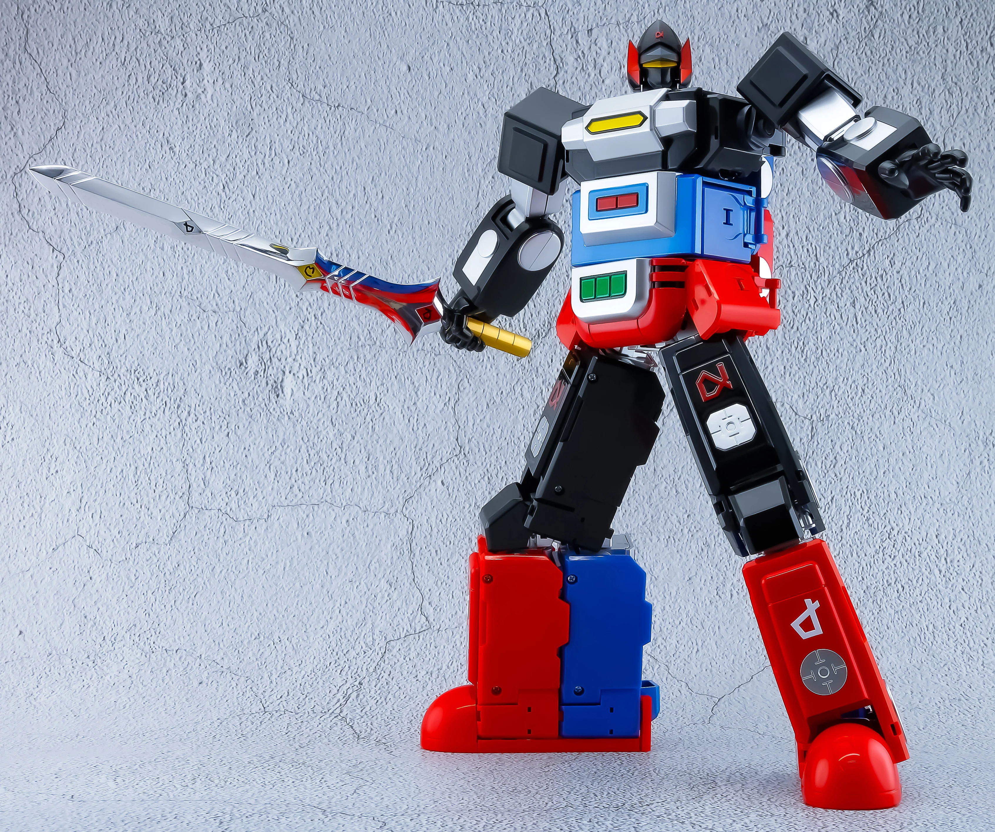 Diecast Metal Lightspeed Electroid Albegas - Image 12