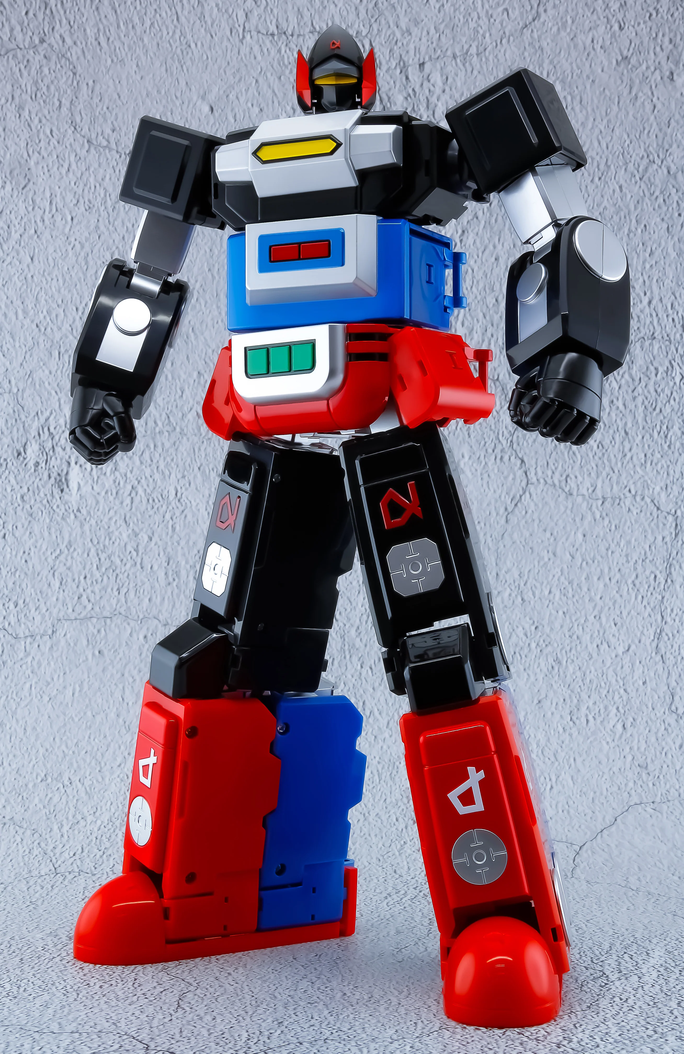 Diecast Metal Lightspeed Electroid Albegas - Image 13