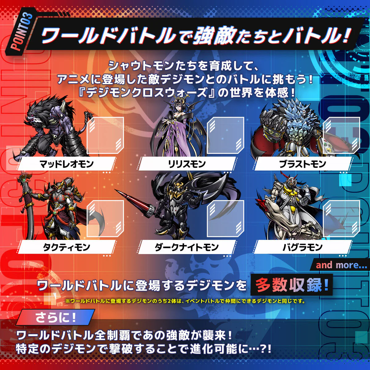 Digimon Color Xros Wars 15 Anniversary Edition - Image 10