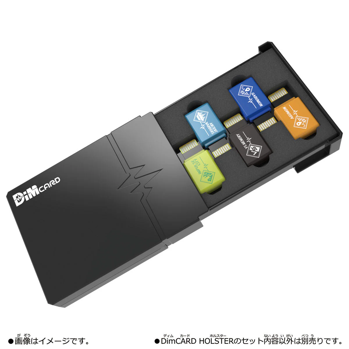 Digimon Dim Card Holster & Dynasty of the Evil Dim Card - Image 6