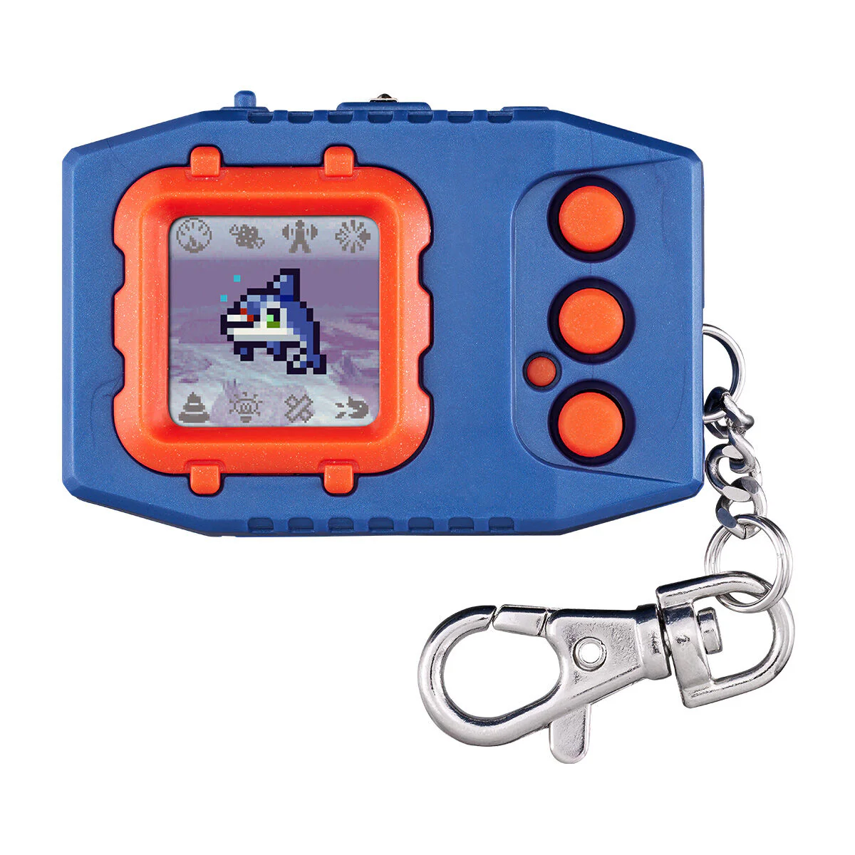 Digimon Pendulum Color V-Pet Reissue - Deep Savers (Blue & Orange)
