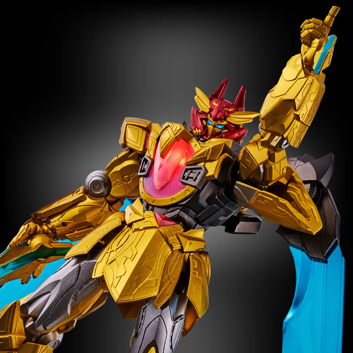 Dimension Xenofigure Tega Sword Red - Image 5