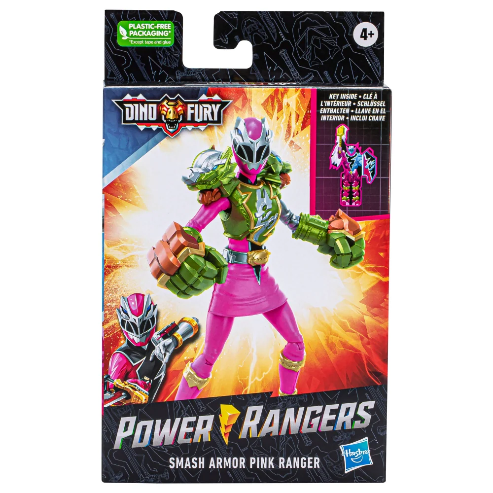 Dino Fury Cosmic Armor Pink Ranger - Image 4