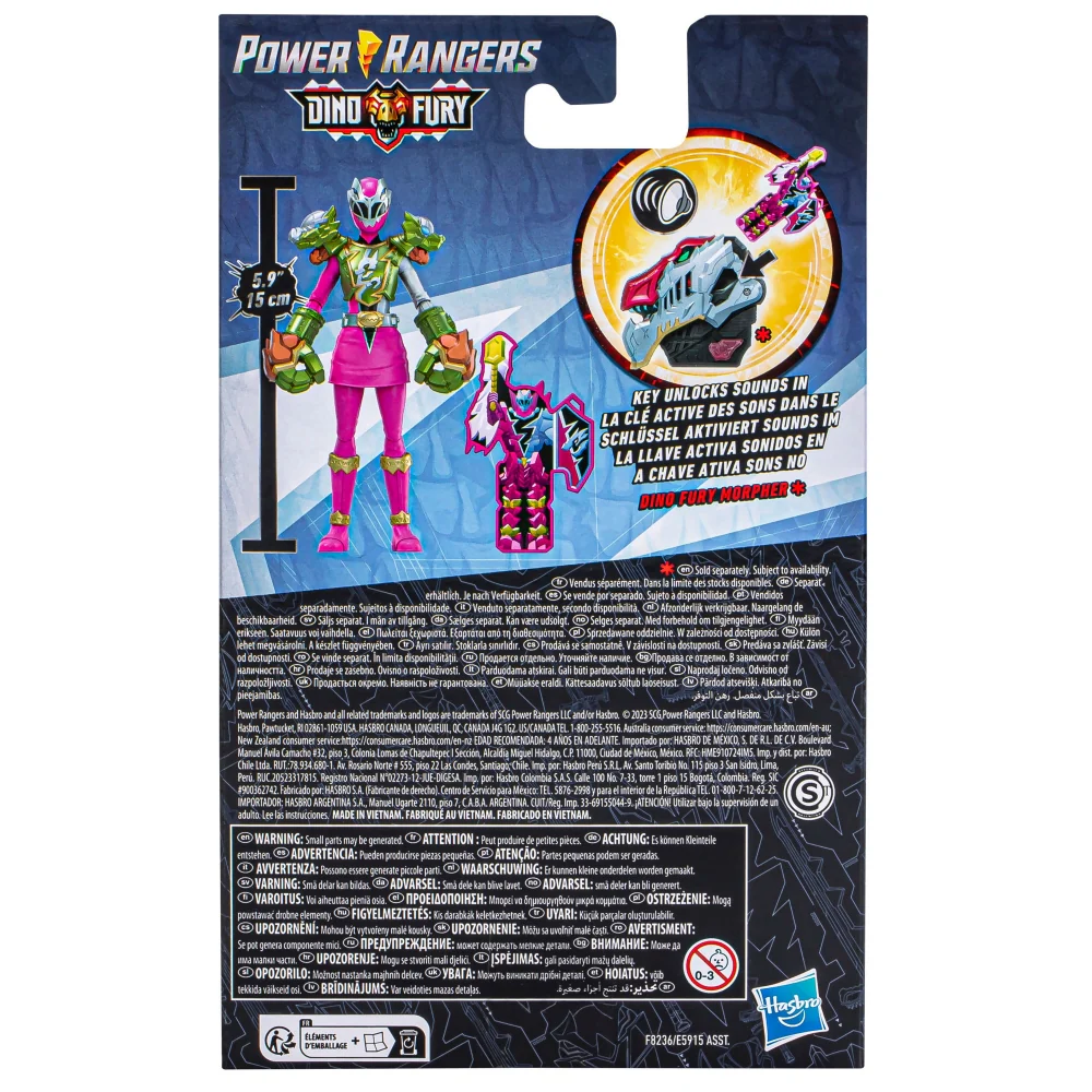 Dino Fury Cosmic Armor Pink Ranger - Image 5