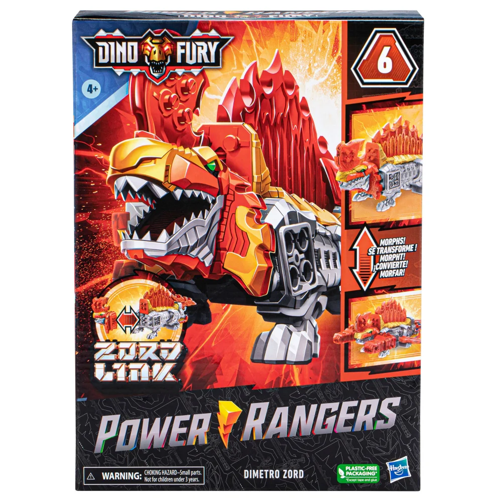 Dino Fury Dimetro Blaze Zord - Image 5